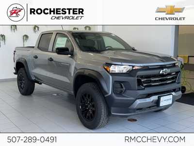2026 Chevrolet Colorado Crew Cab, $45395.0. Photo 1