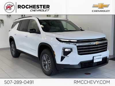 2026 Chevrolet Traverse, $45920.0. Photo 1