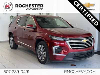 2023 Chevrolet Traverse, $40995. Photo 1