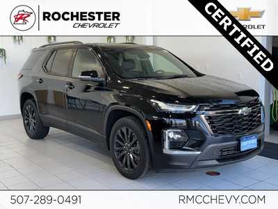 2023 Chevrolet Traverse, $41999. Photo 1