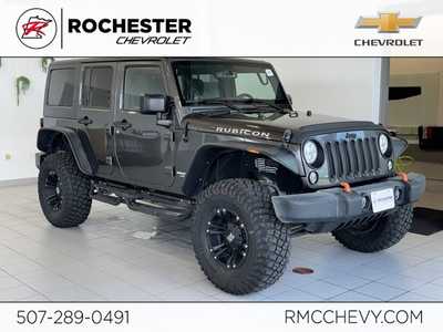 2016 Jeep Wrangler Unlimited, $25990. Photo 1