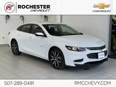 2018 Chevrolet Malibu, $13999. Photo 1