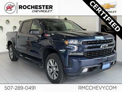 2021 Chevrolet 1500 Crew Cab, $39995. Photo 1