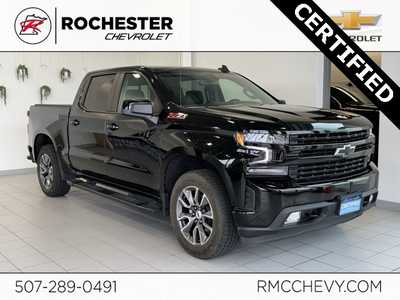 2021 Chevrolet 1500 Crew Cab, $39999. Photo 1