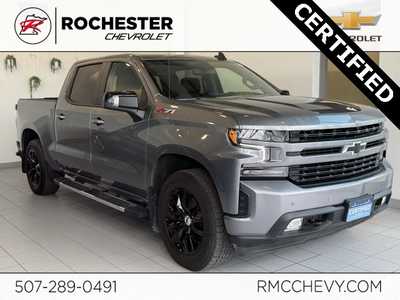 2021 Chevrolet 1500 Crew Cab, $36990. Photo 1