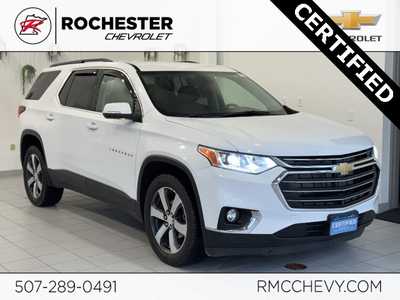 2021 Chevrolet Traverse, $28785. Photo 1