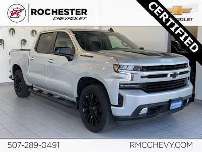 2022 Chevrolet 1500 Crew Cab, $38999. Photo 1