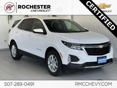 2022 Chevrolet Equinox, $21699. Photo 1
