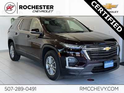 2022 Chevrolet Traverse, $33999. Photo 1