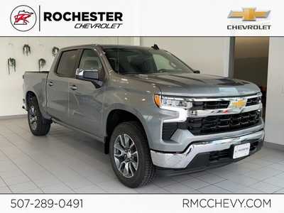 2025 Chevrolet 1500 Crew Cab, $50495.0. Photo 1