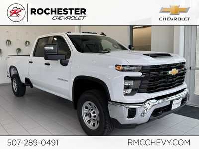 2025 Chevrolet 3500 Crew Cab, $64315.0. Photo 1