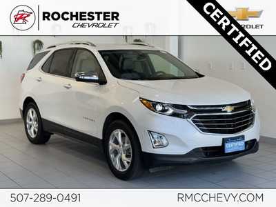 2021 Chevrolet Equinox, $24599. Photo 1