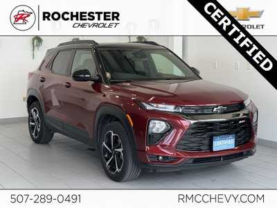 2023 Chevrolet TrailBlazer, $24999. Photo 1