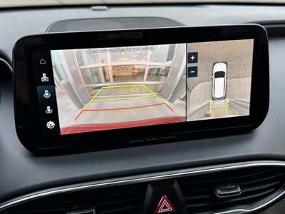 2022 Hyundai Santa Fe, $29890. Photo 4
