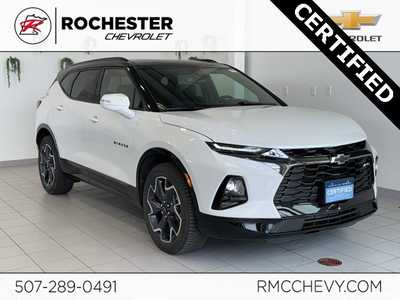 2022 Chevrolet Blazer, $31499. Photo 1