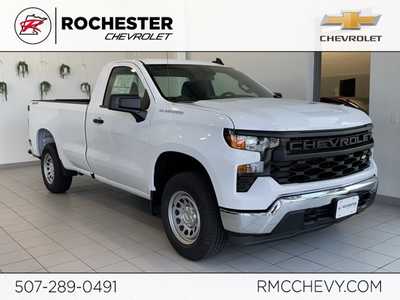 2026 Chevrolet 1500 Reg Cab, $43185.0. Photo 1