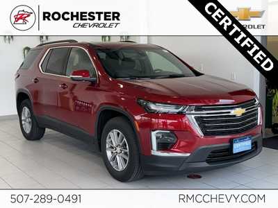 2023 Chevrolet Traverse, $36495. Photo 1