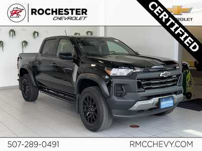 2023 Chevrolet Colorado Crew Cab, $35899. Photo 1