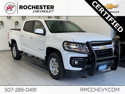 2022 Chevrolet Colorado Crew Cab, $33995. Photo 1