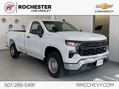 2026 Chevrolet 1500 Reg Cab, $43185.0. Photo 1
