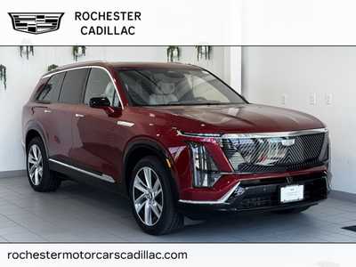 2026 Cadillac Vistiq, $81115.0. Photo 1