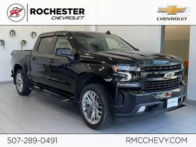 2021 Chevrolet 1500 Crew Cab, $37990. Photo 1