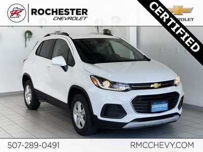 2022 Chevrolet Trax, $17999. Photo 1