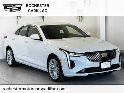 2026 Cadillac CT4, $43620.0. Photo 1