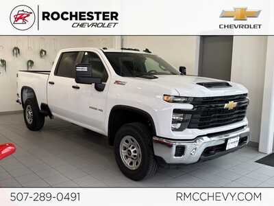 2026 Chevrolet 3500 Crew Cab, $53560.0. Photo 1