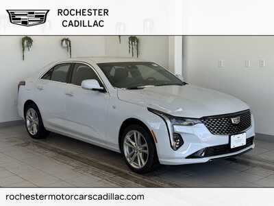 2026 Cadillac CT4, $39320.0. Photo 1