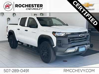 2024 Chevrolet Colorado Crew Cab, $38295. Photo 1