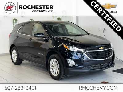 2021 Chevrolet Equinox, $20599. Photo 1