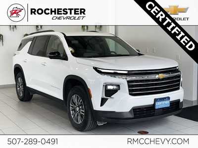 2024 Chevrolet Traverse, $38599. Photo 1