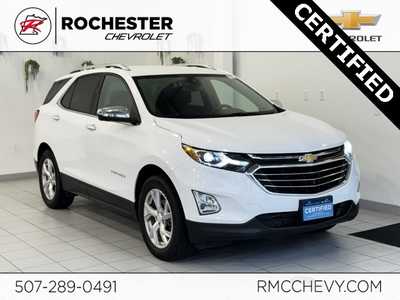 2021 Chevrolet Equinox, $23995. Photo 1