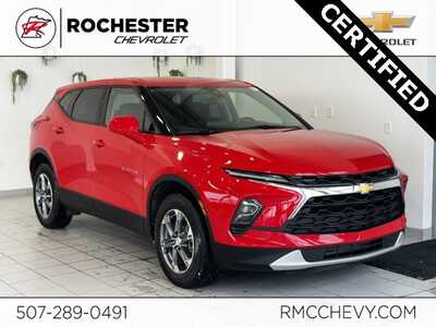 2023 Chevrolet Blazer, $26990. Photo 1