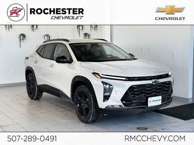 2026 Chevrolet Trax, $25490.0. Photo 1