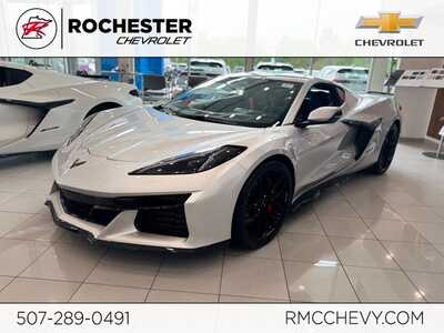 2026 Chevrolet Corvette, $117349.0. Photo 1
