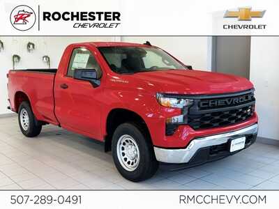 2026 Chevrolet 1500 Reg Cab, $39755.0. Photo 1