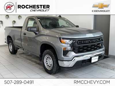 2026 Chevrolet 1500 Reg Cab, $39755.0. Photo 1