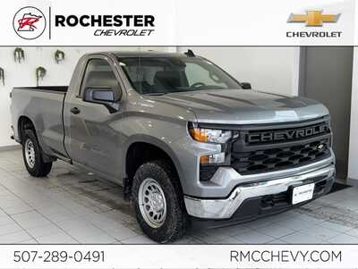 2026 Chevrolet 1500 Reg Cab, $39755.0. Photo 1