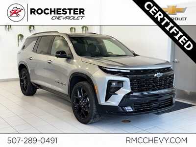 2024 Chevrolet Traverse, $48990. Photo 1
