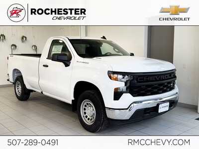 2026 Chevrolet 1500 Reg Cab, $37165.0. Photo 1