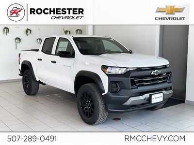2026 Chevrolet Colorado Crew Cab, $42995.0. Photo 1