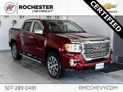 2021 GMC Canyon Crew Cab, $33999. Photo 1