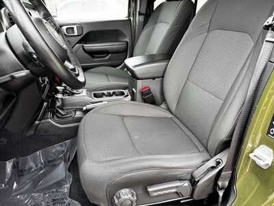 2021 Jeep Wrangler Unlimited, $23890. Photo 5