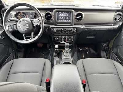 2021 Jeep Wrangler Unlimited, $23890. Photo 8