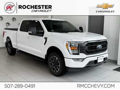 2022 Ford F150 Crew Cab, $33995. Photo 1