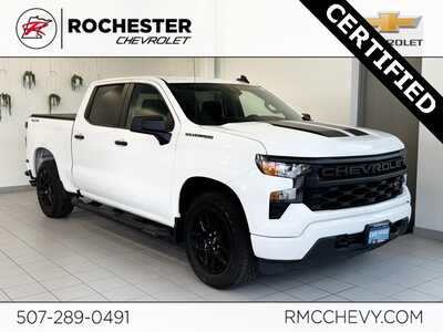 2024 Chevrolet 1500 Crew Cab, $35590. Photo 1