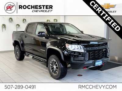 2021 Chevrolet Colorado Crew Cab, $35990. Photo 1