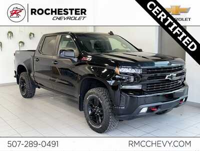 2021 Chevrolet 1500 Crew Cab, $38890. Photo 1